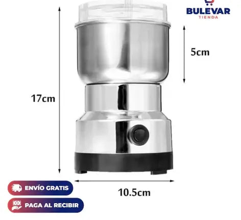 Stainless Steel Electric Coffee & Spice Grinder