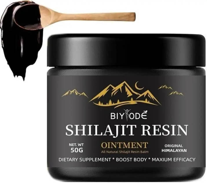 Shilajit Supplement